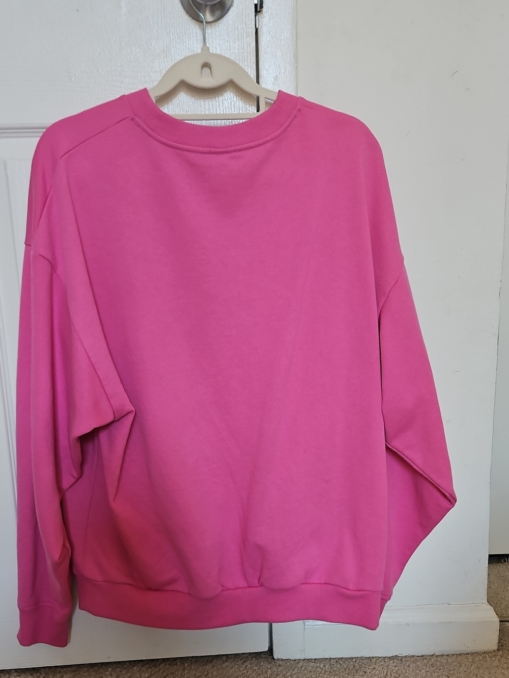 Alo Paradise Pink Crewneck Sweatshirt M - Picture 4 of 4